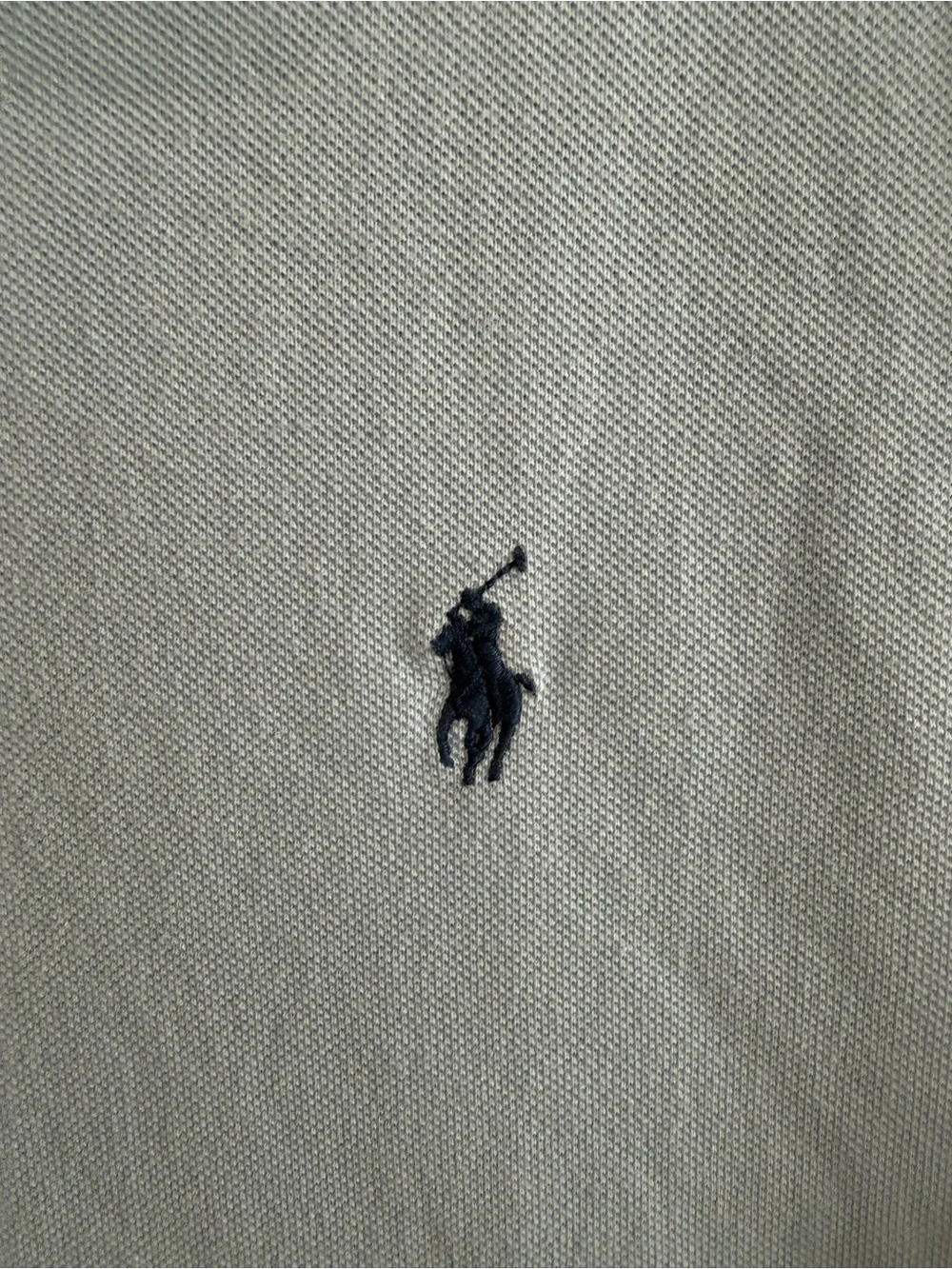 Polo Ralph Lauren Men’s XL Custom Slim Fit Light Blue Pony Logo Polo Shirt